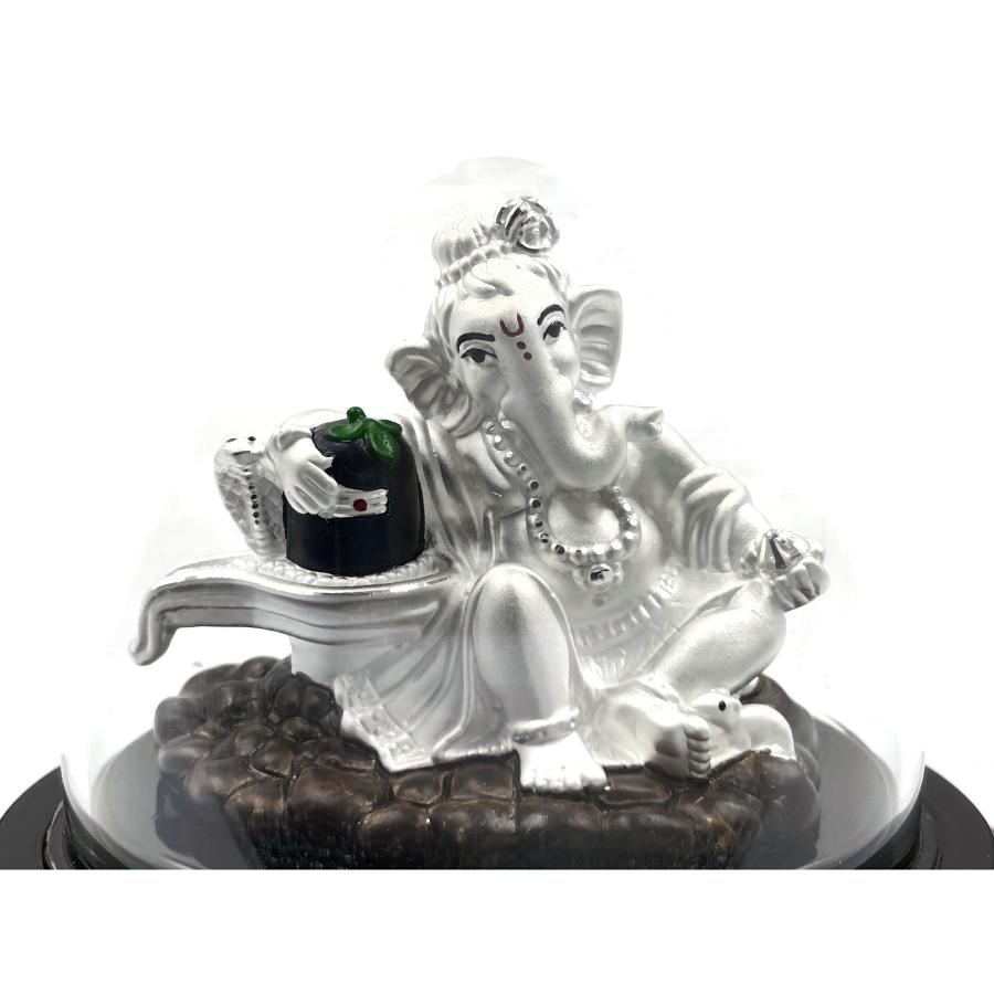 Sterling outlet Silver 999 Purity Ganesha Doll